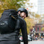 Two Wheel Gear - Commute Backpack - Black - On Bike Commuter (4380809396294)