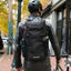 Two Wheel Gear - Commute Backpack - Black - On Bike Commuter (4380809396294)