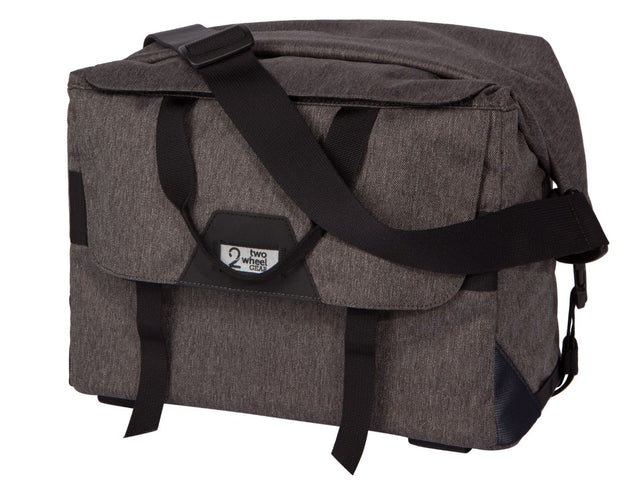 Two Wheel Gear - Dayliner Box Bag - Graphite Grey - Trunk Handlebar Front (4382371676230)