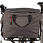 Two Wheel Gear - Dayliner Box Bag - Graphite Grey - On Front Bike Rack (4382371676230)