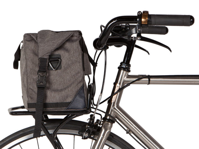Two Wheel Gear - Dayliner Box Bag - Graphite Grey - Trunk Handlebar Front Bike (4382371676230)