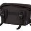 Two Wheel Gear - Dayliner Mini Handlebar Bag - Black - Back - Mounts for handlebars (4382909104198)