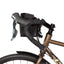Two Wheel Gear - Dayliner Mini Handlebar Bag - Black - Side on Bike (4382909104198)
