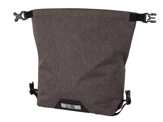 Two Wheel Gear - Dayliner Mini Handlebar Bag - Graphite Grey - Roll Top (4382909104198)