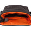 Two Wheel Gear - Dayliner Mini Handlebar Bag - Graphite Grey - Roll Top - Open (4382909104198)