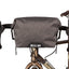 Two Wheel Gear - Dayliner Mini Handlebar Bag - Graphite Grey - On Bike Front (4382909104198)