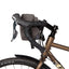 Two Wheel Gear - Dayliner Mini Handlebar Bag - Graphite Grey - On Bike Side (4382909104198)
