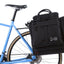 Two Wheel Gear - Garment Pannier - Classic 2.1 - Black - Bike Bag - On Bike Rack (1556347519011)