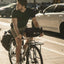 Two Wheel Gear - Garment Pannier - Classic 2.1 - Black - Bike Bag - On Bike Commuter - Street Lifestyle (1556347519011)