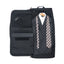 Two Wheel Gear - Garment Pannier - Classic 2.1 - Black - Bike Bag - Open with Suit (1556347519011)
