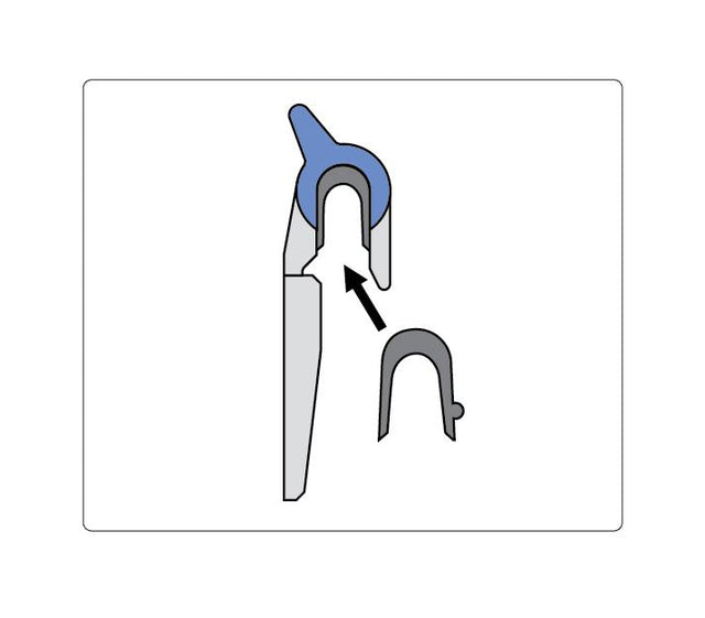 Two Wheel Gear - Rixen & Kaul - KLICKfix TWIST Mounting hook (1485934231587)