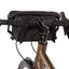 Two Wheel Gear - Dayliner Mini Handlebar Bag - Black -Handlebar mounts on bike (4382909104198)