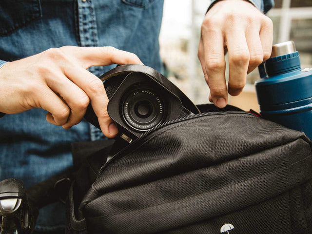 Black, Graphite - Two Wheel Gear - Mini Messenger Handlebar Bag - Commuter - Man - Camera (1500464185379)