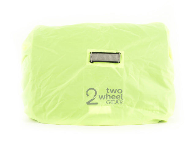 Black, Graphite - Two Wheel Gear - Mini Messenger Handlebar Bag - Rain Cover (1500464185379)