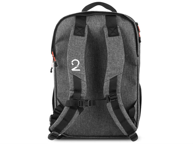 Graphite - Two Wheel Gear - Bags - Pannier Backpack Convertible PLUS+ - Back Straps (1550025621539)