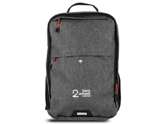 Graphite - Two Wheel Gear - Bags - Pannier Backpack Convertible PLUS+ - Side Profile (1550025621539)