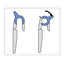 Two Wheel Gear - Rixen & Kaul - KLICKfix TWIST Mounting hook (1485934231587)