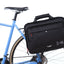 Black - Bike Bags - Pannier Briefcase Convertible (2018) - Laptop Messenger (600723062819)