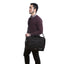 Black - Bike Bags - Pannier Briefcase Convertible (2018) - Laptop Messenger (600723062819)
