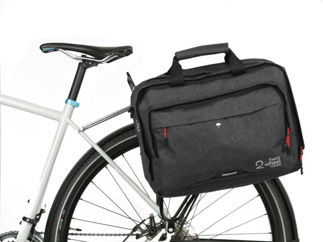 Graphite - Bike Bags - Pannier Briefcase Convertible (2018) - Laptop Messenger (600723062819)