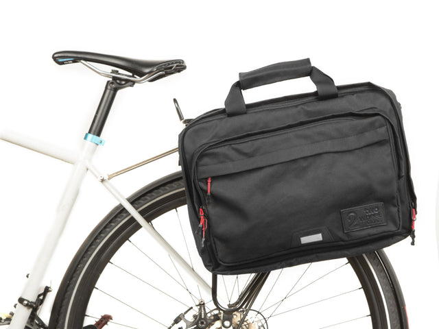 Canvas - Bike Bags - Pannier Briefcase Convertible (2018) - Laptop Messenger (600723062819)