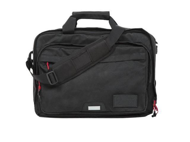 Canvas - Bike Bags - Pannier Briefcase Convertible (2018) - Bicycle Laptop Messenger (600723062819)