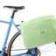 Black, Graphite, Canvas - Bike Bags - Pannier Briefcase Convertible (2018) - Bicycle Laptop Messenger (600723062819)