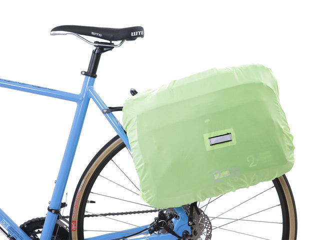 Black, Graphite, Canvas - Bike Bags - Pannier Briefcase Convertible (2018) - Bicycle Laptop Messenger (600723062819)