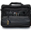 Black, Graphite, Canvas - Bike Bags - Pannier Briefcase Convertible (2018) - Bicycle Laptop Messenger (600723062819)