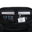 Black, Graphite, Canvas - Bike Bags - Pannier Briefcase Convertible (2018) - Bicycle Laptop Messenger (600723062819)