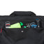 Black, Graphite, Canvas - Bike Bags - Pannier Briefcase Convertible (2018) - Bicycle Laptop Messenger (600723062819)