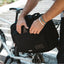 Canvas - Bike Bags - Pannier Briefcase Convertible (2018) - Bicycle Laptop Messenger (600723062819)