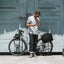 Canvas - Bike Bags - Pannier Briefcase Convertible (2018) - Bicycle Laptop Messenger (600723062819)