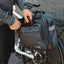 Graphite - Bike Bags - Pannier Briefcase Convertible (2018) - Bicycle Laptop Messenger (600723062819)