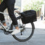 Black - Bike Bags - Pannier Briefcase Convertible (2018) - Bicycle Laptop Messenger (600723062819)