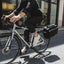 Black - Bike Bags - Pannier Briefcase Convertible (2018) - Bicycle Laptop Messenger (600723062819)