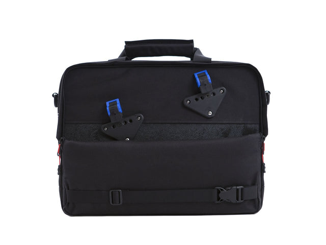 Black - Bike Bags - Pannier Briefcase Convertible (2018) - Laptop Messenger (600723062819)
