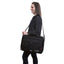 Black - Bike Bags - Pannier Briefcase Convertible (2018) - Laptop Messenger (600723062819)